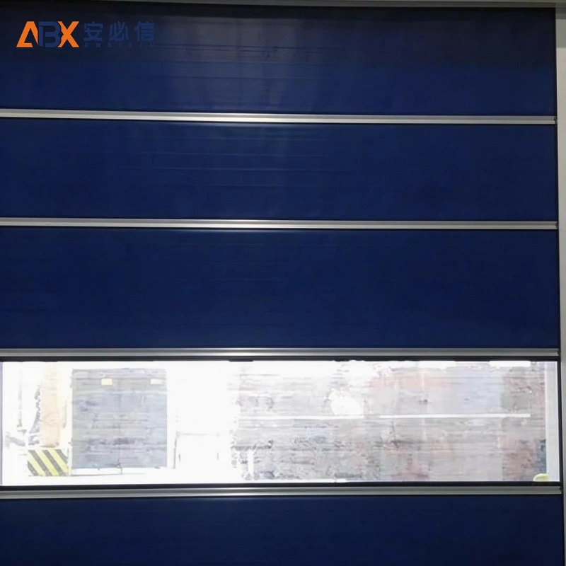 银川市工业快速门