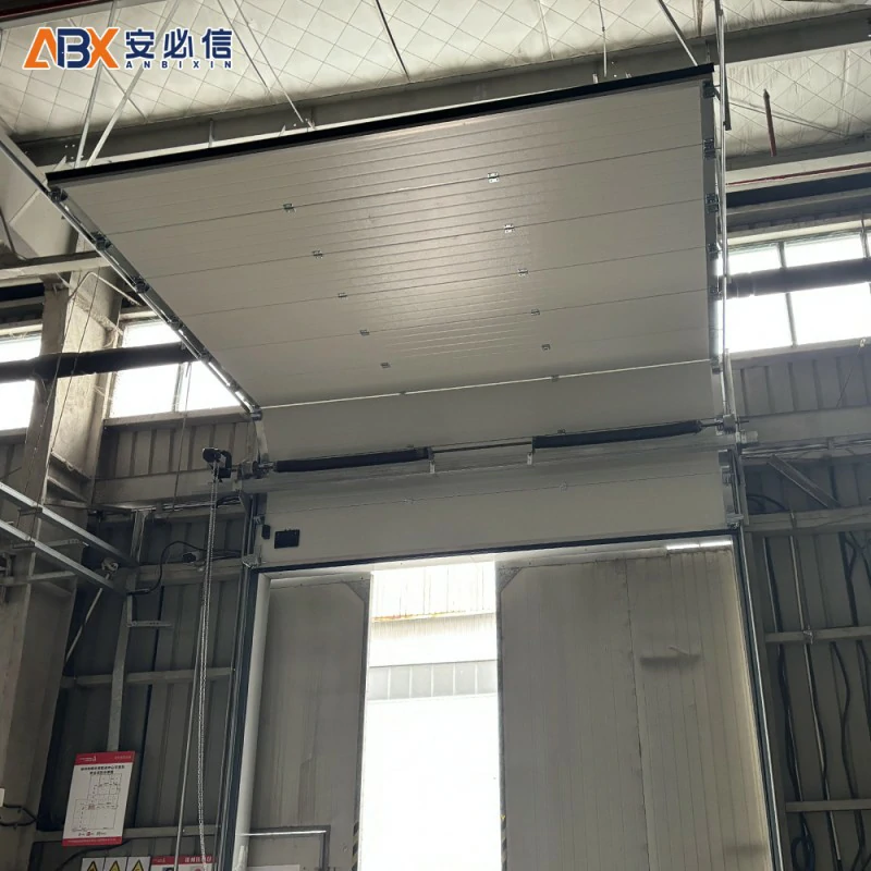 银川市翻板提升门